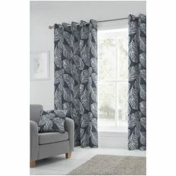 Fusion Matteo Eyelet Curtains
