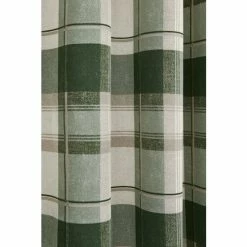 Fusion Green Balmoral Check Eyelet Curtains -Fusion Shop unnamed file 161