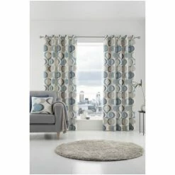 Fusion Duck Egg Sander Eyelet Curtains -Fusion Shop unnamed file 20