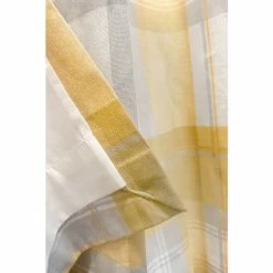 Fusion Yellow Balmoral Check Eyelet Curtains 2 Fusion Yellow Balmoral Check Eyelet Curtains -Fusion Shop unnamed file 210