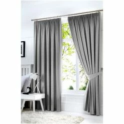 Fusion Silver Dijon Pencil Pleat Curtains 2 Fusion Silver Dijon Pencil Pleat Curtains -Fusion Shop unnamed file 214