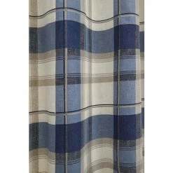 Fusion Blue Balmoral Check Eyelet Curtains -Fusion Shop unnamed file 217
