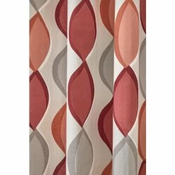 Fusion Red Lennox Eyelet Curtains -Fusion Shop unnamed file 234