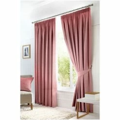 Fusion Pink Dijon Pencil Pleat Curtains 3 Fusion Pink Dijon Pencil Pleat Curtains -Fusion Shop unnamed file 243