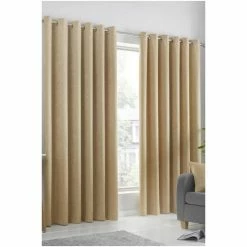 Fusion Yellow Strata Eyelet Curtains 4 Fusion Yellow Strata Eyelet Curtains -Fusion Shop unnamed file 269