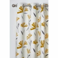 Fusion Yellow Dacey Eyelet Curtains -Fusion Shop unnamed file 278