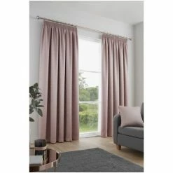 Fusion Blush Pink Galaxy Light Reducing Pencil Pleat Curtains 3 Fusion Blush Pink Galaxy Light Reducing Pencil Pleat Curtains -Fusion Shop unnamed file 29