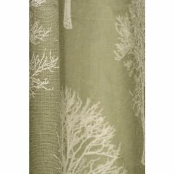 Fusion Green Woodland Trees Eyelet Curtains -Fusion Shop unnamed file 299
