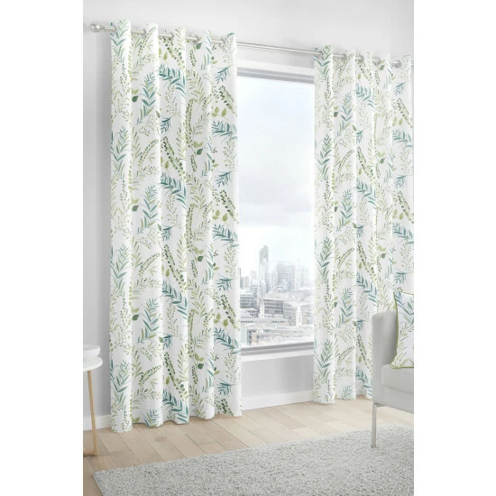 unnamed-file-37.jpg Fusion Green Fernworthy Botanical Leaves Lined Eyelet Curtains -Fusion Shop unnamed file 37