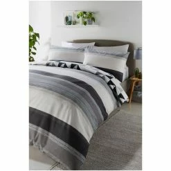 Fusion Grey Hendra Reversible Duvet Cover And Pillowcase Set 2 Fusion Grey Hendra Reversible Duvet Cover And Pillowcase Set -Fusion Shop unnamed file 371