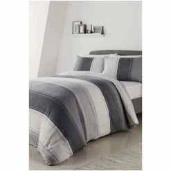 Fusion Blue/Beige Betley Duvet Cover And Pillowcase Set -Fusion Shop unnamed file 375