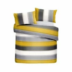 Fusion Blue/Beige Betley Duvet Cover And Pillowcase Set -Fusion Shop unnamed file 376