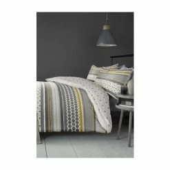 Fusion Multi Retrace Geo Stripe Duvet Cover And Pillowcase Set -Fusion Shop unnamed file 386