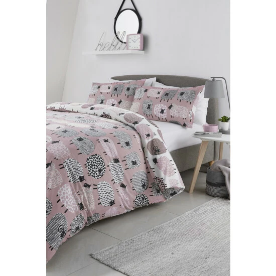 unnamed-file-387.jpg Fusion Pink Dotty Sheep Duvet Cover And Pillowcase Set -Fusion Shop unnamed file 387