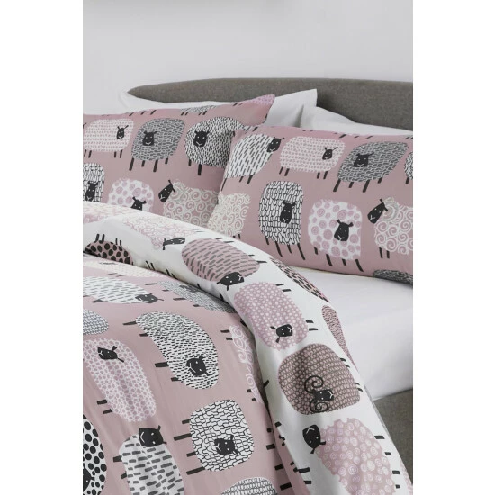 unnamed-file-389.jpg Fusion Pink Dotty Sheep Duvet Cover And Pillowcase Set -Fusion Shop unnamed file 389