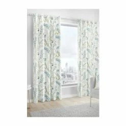 Fusion Green Fernworthy Botanical Leaves Lined Eyelet Curtains 2 Fusion Green Fernworthy Botanical Leaves Lined Eyelet Curtains -Fusion Shop unnamed file 39