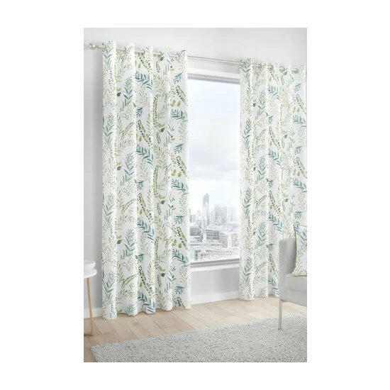 unnamed-file-39.jpg Fusion Green Fernworthy Botanical Leaves Lined Eyelet Curtains -Fusion Shop unnamed file 39