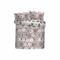 Fusion Pink Dotty Sheep Duvet Cover And Pillowcase Set 3 Fusion Pink Dotty Sheep Duvet Cover And Pillowcase Set -Fusion Shop unnamed file 390