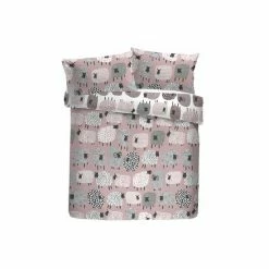 Fusion Pink Dotty Sheep Duvet Cover And Pillowcase Set 4 Fusion Pink Dotty Sheep Duvet Cover And Pillowcase Set -Fusion Shop unnamed file 391