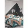 Fusion Teal Blue Anderson Duvet Cover And Pillowcase Set