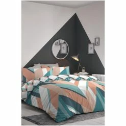 Fusion Teal Blue Anderson Duvet Cover And Pillowcase Set 4 Fusion Teal Blue Anderson Duvet Cover And Pillowcase Set -Fusion Shop unnamed file 436