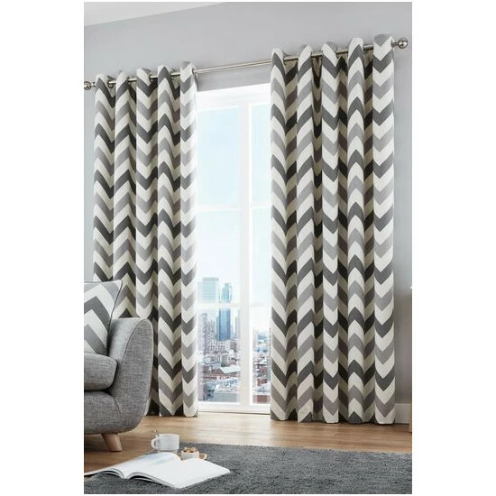 unnamed-file-44.jpg Fusion Ochre Yellow Chevron Geo Lined Eyelet Curtains -Fusion Shop unnamed file 44