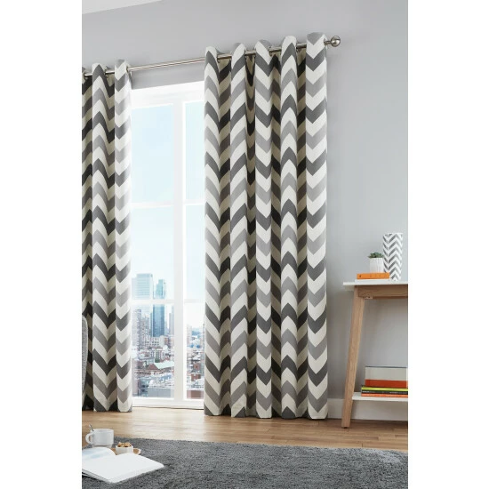 unnamed-file-45.jpg Fusion Ochre Yellow Chevron Geo Lined Eyelet Curtains -Fusion Shop unnamed file 45