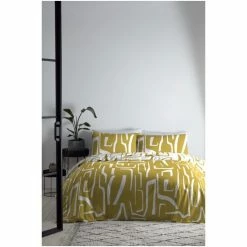 Fusion Yellow Aria Duvet Cover And Pillowcase Set 4 Fusion Yellow Aria Duvet Cover And Pillowcase Set -Fusion Shop unnamed file 456