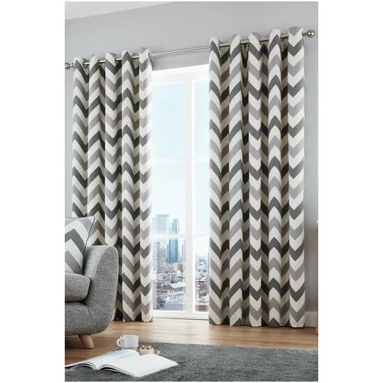 unnamed-file-46.jpg Fusion Ochre Yellow Chevron Geo Lined Eyelet Curtains -Fusion Shop unnamed file 46
