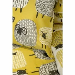 Fusion Yellow Dotty Sheep Duvet Cover And Pillowcase Set 2 Fusion Yellow Dotty Sheep Duvet Cover And Pillowcase Set -Fusion Shop unnamed file 463
