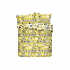 Fusion Yellow Dotty Sheep Duvet Cover And Pillowcase Set 4 Fusion Yellow Dotty Sheep Duvet Cover And Pillowcase Set -Fusion Shop unnamed file 465