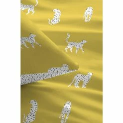 Fusion Yellow Sahara Leopard Duvet Cover And Pillowcase Set 2 Fusion Yellow Sahara Leopard Duvet Cover And Pillowcase Set -Fusion Shop unnamed file 473