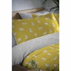 Fusion Yellow Sahara Leopard Duvet Cover And Pillowcase Set 3 Fusion Yellow Sahara Leopard Duvet Cover And Pillowcase Set -Fusion Shop unnamed file 474