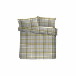 Fusion Ochre Yellow Check Duvet Cover And Pillowcase Set 4 Fusion Ochre Yellow Check Duvet Cover And Pillowcase Set -Fusion Shop unnamed file 485