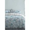 Fusion Blue Mona Duvet Cover And Pillowcase Set