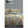 Fusion Multi Akito Duvet Cover And Pillowcase Set