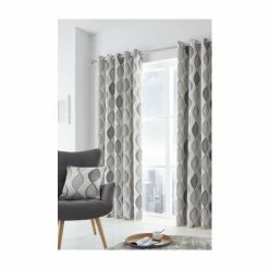 Fusion Grey Lennox Cotton Eyelet Curtains 3 Fusion Grey Lennox Cotton Eyelet Curtains -Fusion Shop unnamed file 52