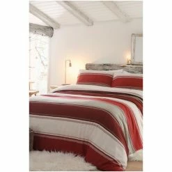 Fusion Red Betley Brushed Duvet Cover And Pillowcase Set 4 Fusion Red Betley Brushed Duvet Cover And Pillowcase Set -Fusion Shop unnamed file 525