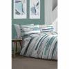 Fusion Green Clifton Duvet Cover And Pillowcase Set