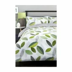 Fusion Green Tazio Leaves Duvet Cover And Pillowcase Set 2 Fusion Green Tazio Leaves Duvet Cover And Pillowcase Set -Fusion Shop unnamed file 546