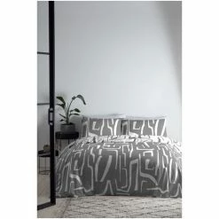 Fusion Grey Aria Duvet Cover And Pillowcase Set 4 Fusion Grey Aria Duvet Cover And Pillowcase Set -Fusion Shop unnamed file 555