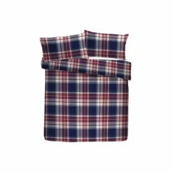 Fusion Berry Red Edwards Check Duvet Cover And Pillowcase Set 2 Fusion Berry Red Edwards Check Duvet Cover And Pillowcase Set -Fusion Shop unnamed file 558