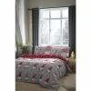 Fusion Silver Gnome For Christmas Duvet Cover And Pillowcase Set