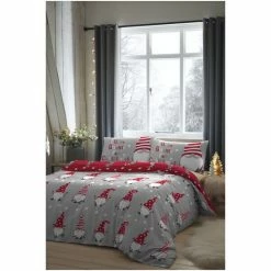 Fusion Silver Gnome For Christmas Duvet Cover And Pillowcase Set 3 Fusion Silver Gnome For Christmas Duvet Cover And Pillowcase Set -Fusion Shop unnamed file 568