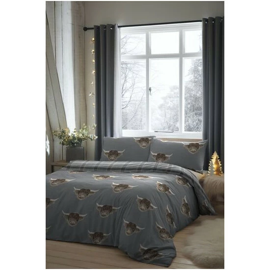 unnamed-file-569.jpg Fusion Grey Highland Cow Easy Care Duvet Cover And Pillowcase Set -Fusion Shop unnamed file 569