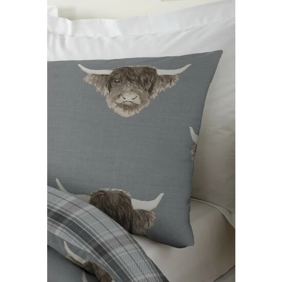 unnamed-file-571.jpg Fusion Grey Highland Cow Easy Care Duvet Cover And Pillowcase Set -Fusion Shop unnamed file 571
