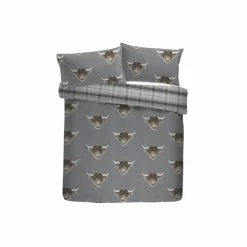 Fusion Grey Highland Cow Easy Care Duvet Cover And Pillowcase Set 3 Fusion Grey Highland Cow Easy Care Duvet Cover And Pillowcase Set -Fusion Shop unnamed file 572