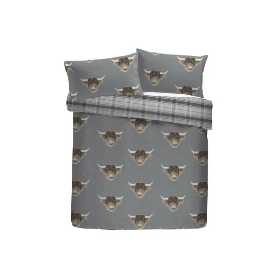 unnamed-file-572.jpg Fusion Grey Highland Cow Easy Care Duvet Cover And Pillowcase Set -Fusion Shop unnamed file 572