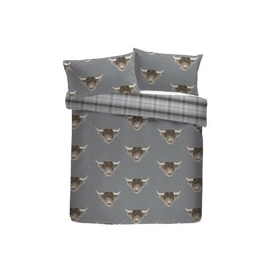 unnamed-file-573.jpg Fusion Grey Highland Cow Easy Care Duvet Cover And Pillowcase Set -Fusion Shop unnamed file 573