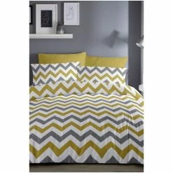 Fusion Grey Chevron Duvet Cover And Pillowcase Set 2 Fusion Grey Chevron Duvet Cover And Pillowcase Set -Fusion Shop unnamed file 580